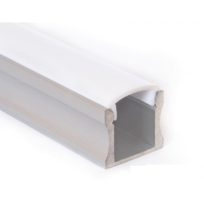 LED Profiel 1 meter - 15mm hoog - u-profiel