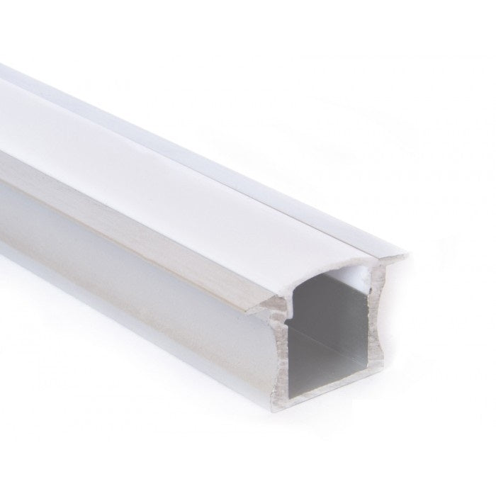 LED Profiel 1 meter - 15mm inbouw - u-profiel