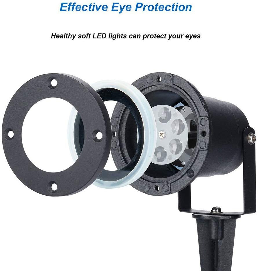 Led lichteffect projector - Kerstmis - outdoor IP44