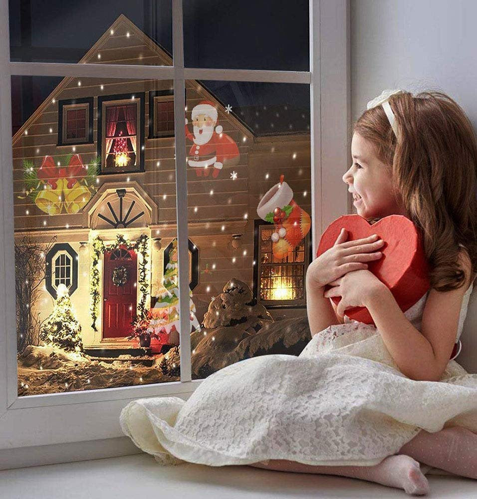 Led lichteffect projector - Kerstmis - outdoor IP44