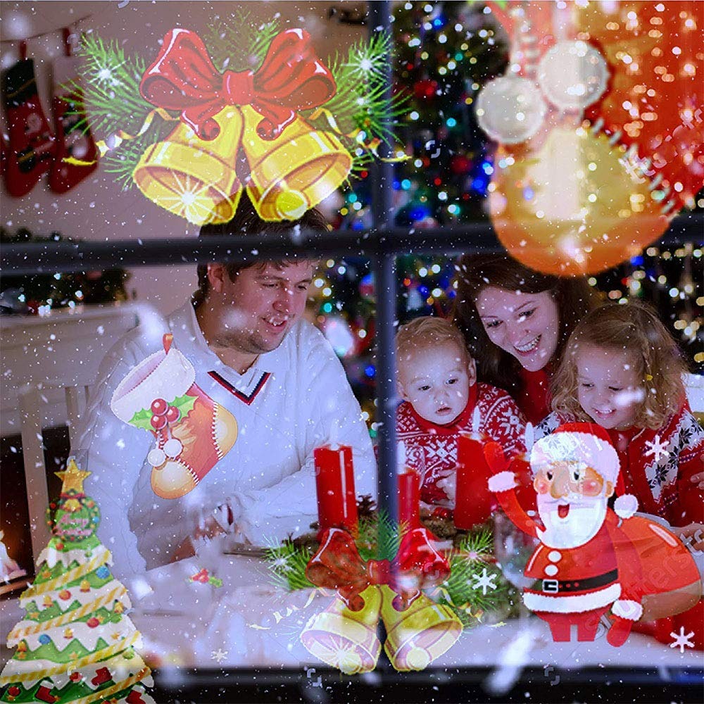 Led lichteffect projector - Kerstmis - outdoor IP44