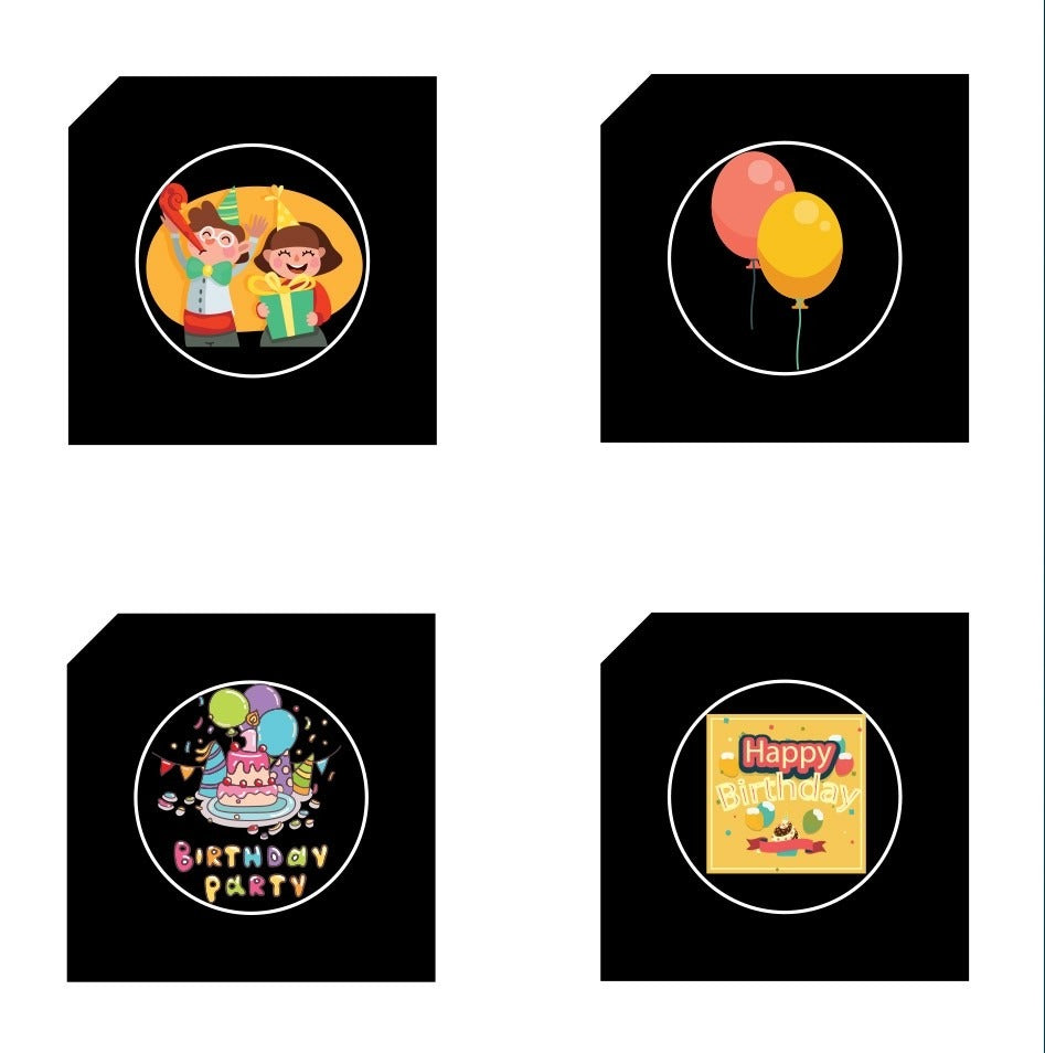 Led lichteffect projector - sneeuwvlokken - Wisselbare dia's