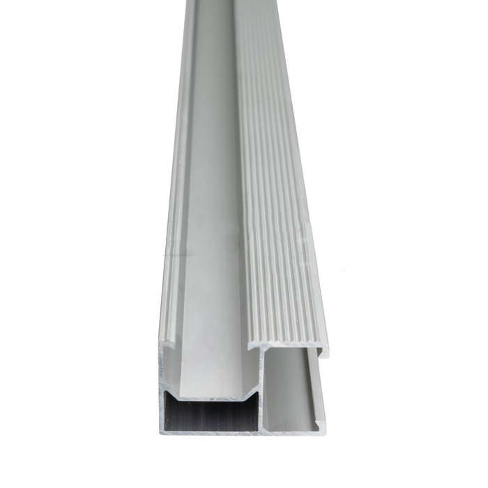 Rail voor zonnepanelen - 120cm - Aluminium