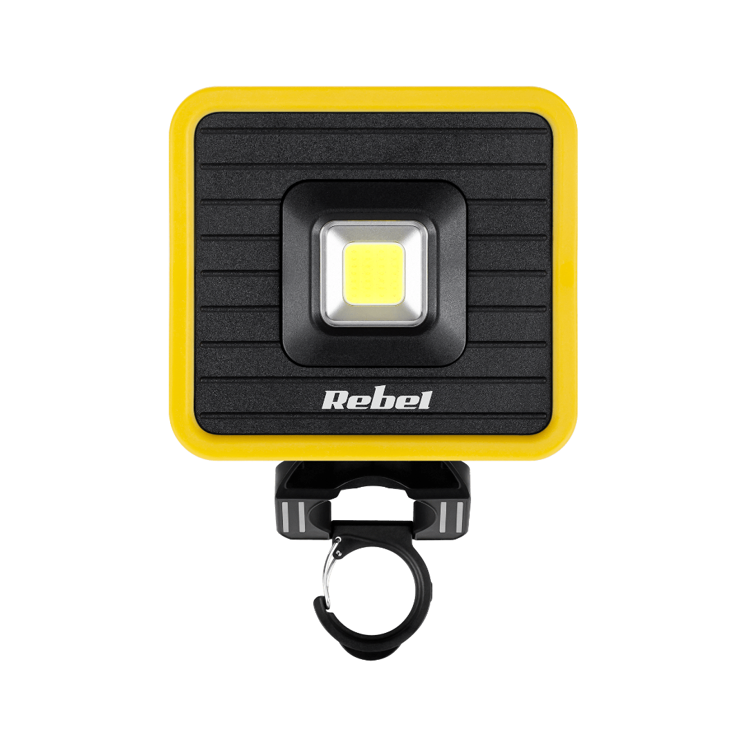 Mini LED schijnwerper - 10W - Oplaadbaar - Powerbankfunctie