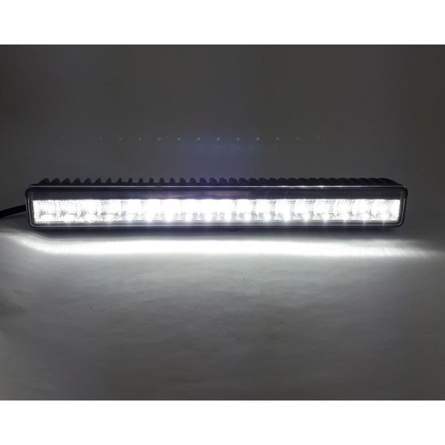 LED bar + dagrijverlichting - R7 / R10 / R112 - 12/24V - 48 LEDs - 38cm