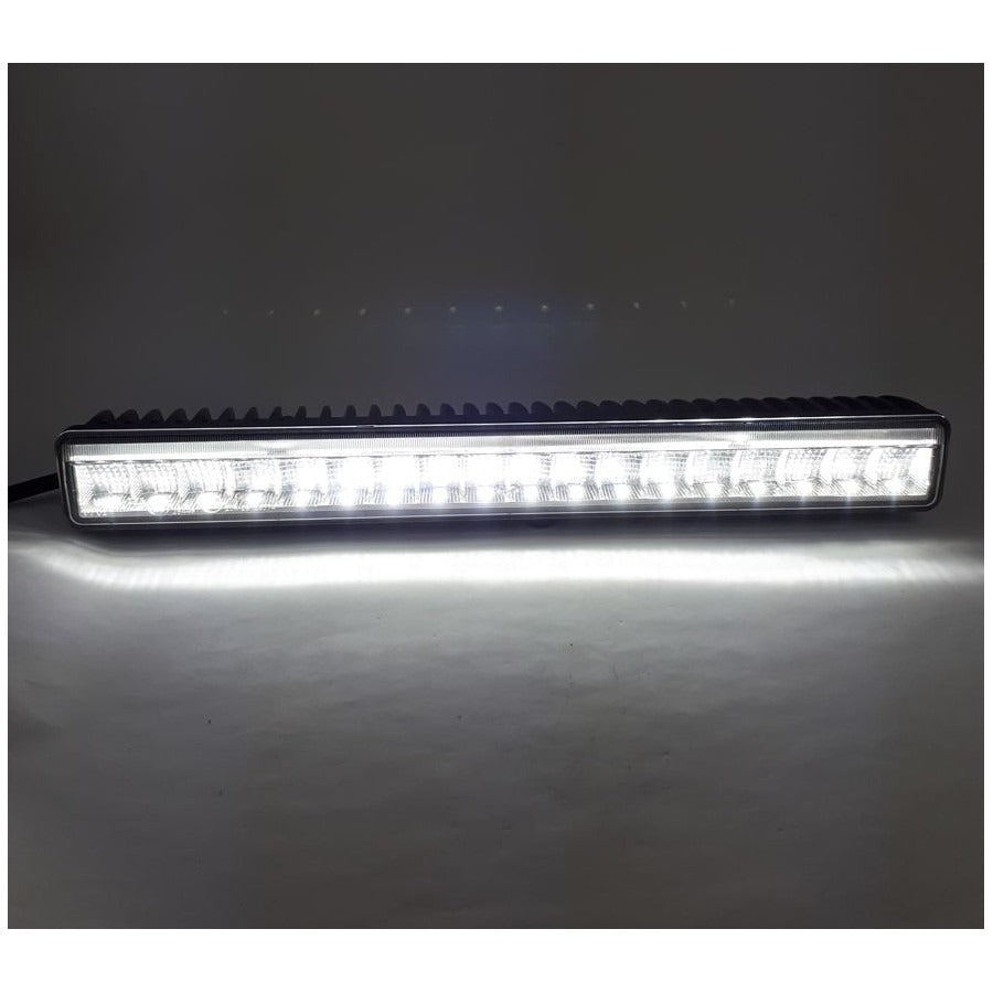 LED bar + dagrijverlichting - R7 / R10 / R112 - 12/24V - 48 LEDs - 38cm
