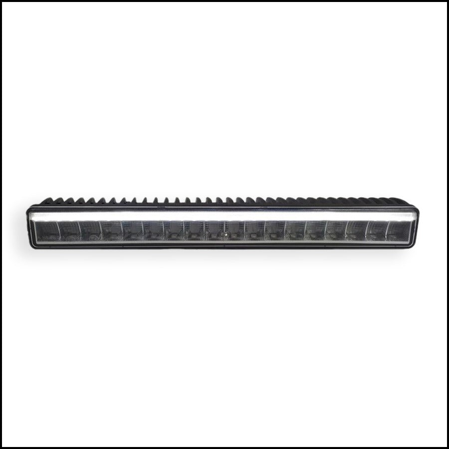 LED bar + dagrijverlichting - R7 / R10 / R112 - 12/24V - 48 LEDs - 38cm