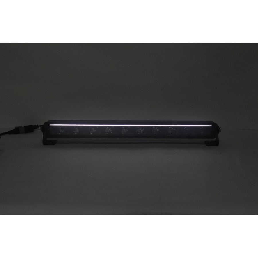 LED bar + markeringslicht - 12/24V - 10 + 36 LEDs - 54cm