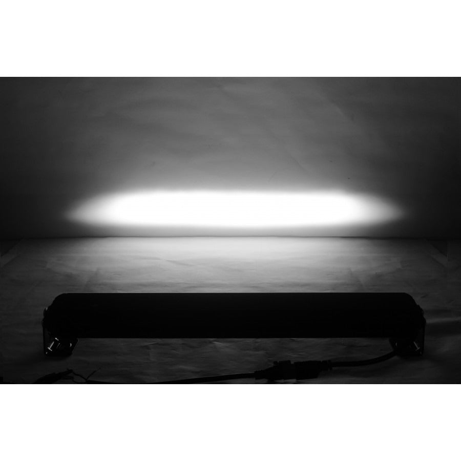 LED bar + markeringslicht - 12/24V - 10 + 36 LEDs - 54cm