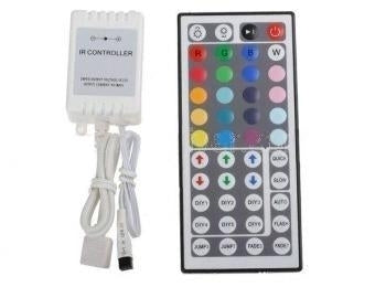 44-key LED IR controller RGB 24 Volt
