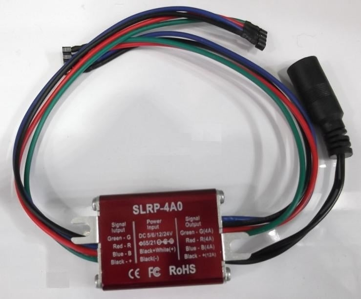 RGB repeater / versterker LED strip