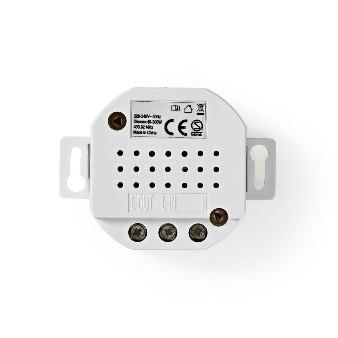 RF inbouw schakelaar - Dimbaar - 300W