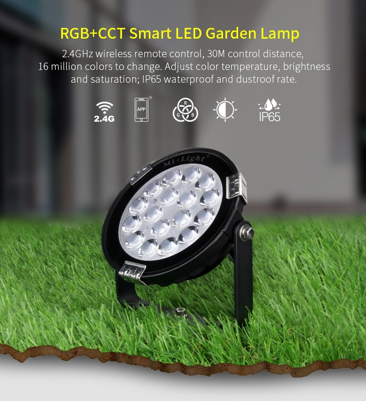 RGB + CCT Smart LED buitenlamp Mi Light
