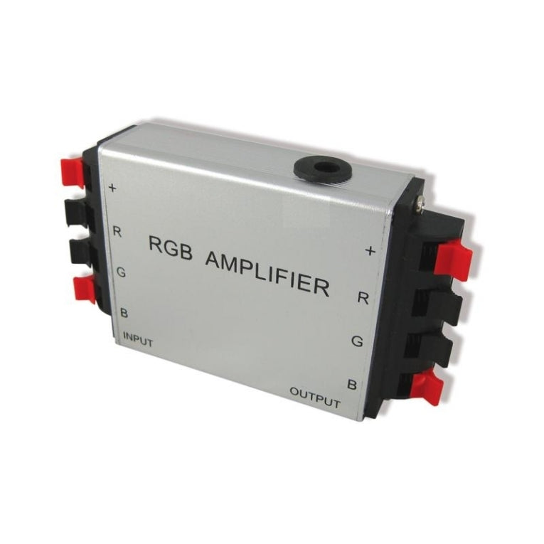 RGB Repeater / Versterker LED strip - Aluminium