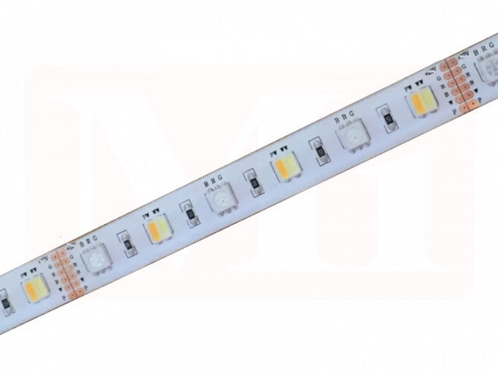 Bande LED blanc froid de 2,5 mètres - 60 LED/m - 24 V