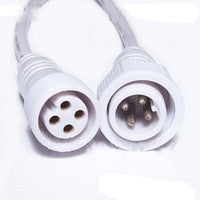 Waterproof RGB LED Connector set male/female