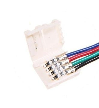 Ledstrip Connector cable Click to Click RGB - 10cm