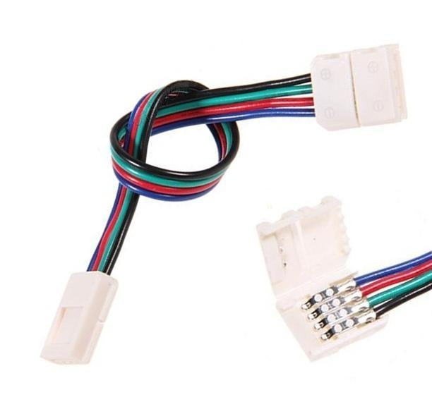 Ledstrip Connector cable Click to Click RGB - 10cm