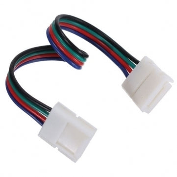 Ledstrip Connector cable Click to Click RGB - 10cm