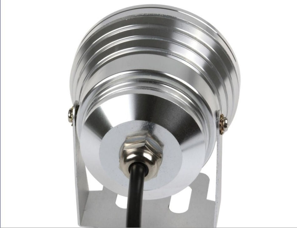 10W LED SPOT light RGB Focus Lens outdoor 12 volt - dimbaar