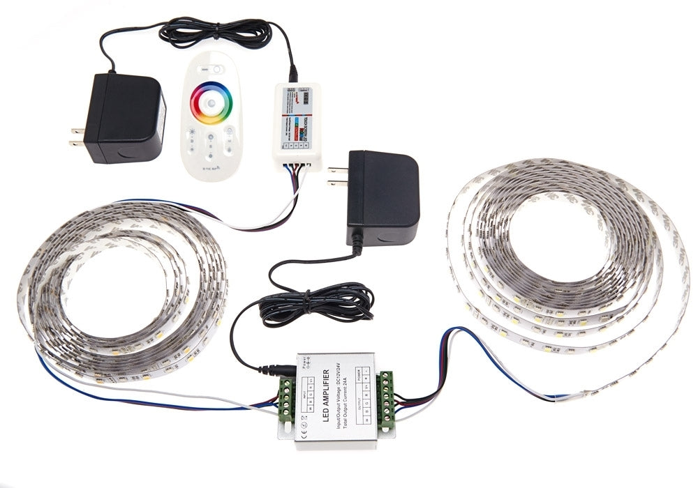 RGBW repeater / versterker LED strip