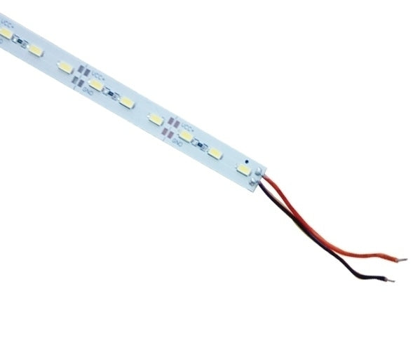 1 meter - koud wit rigide Strip - 5630 - 12 volt