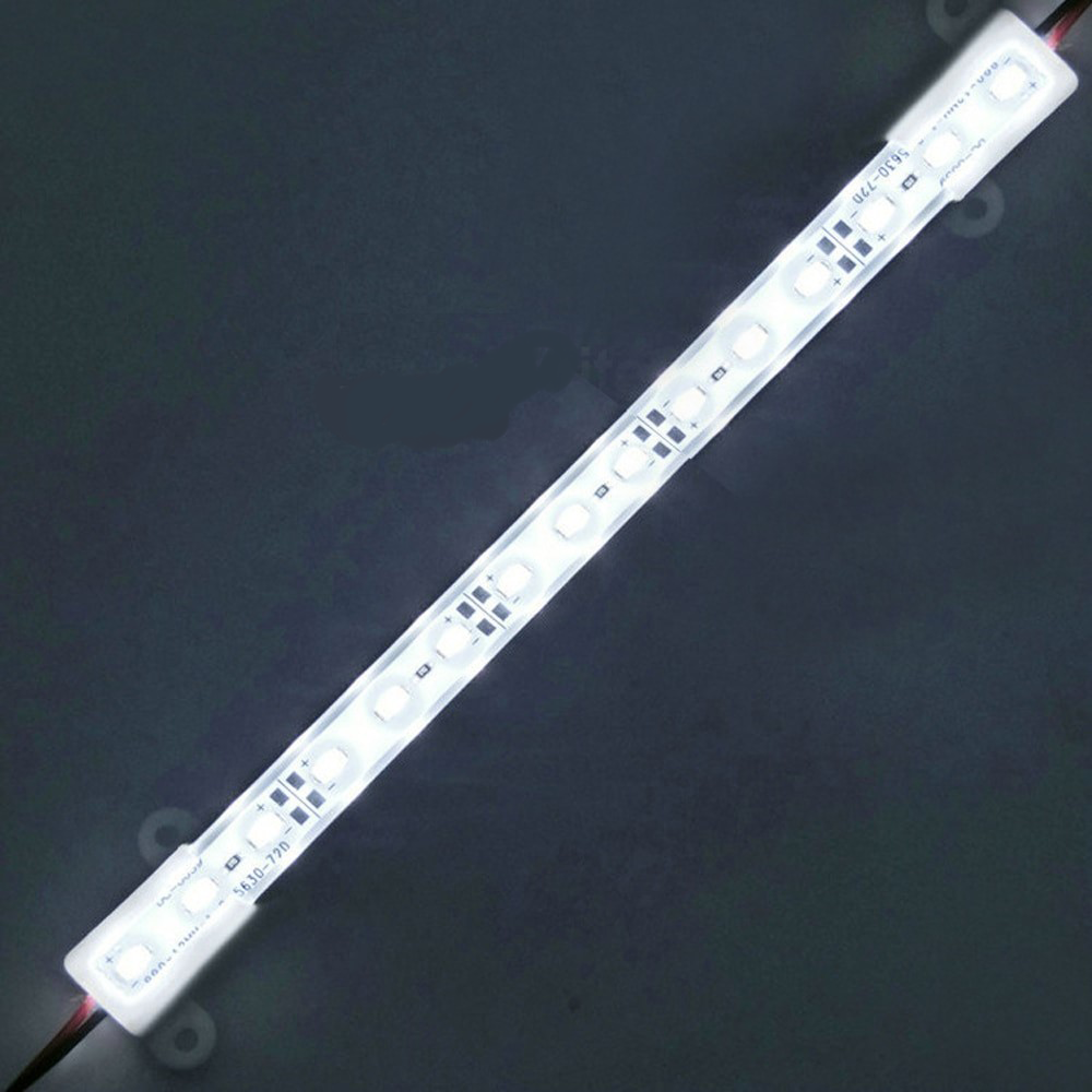 LED strip 100cm - Aluminium Profiel - IP65 - Koud Wit