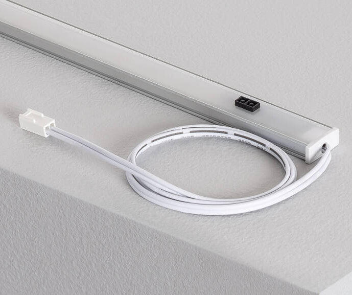 LED Profiel 50cm - 5W - Warm Wit met Contactloze ingebouwde schakelaar