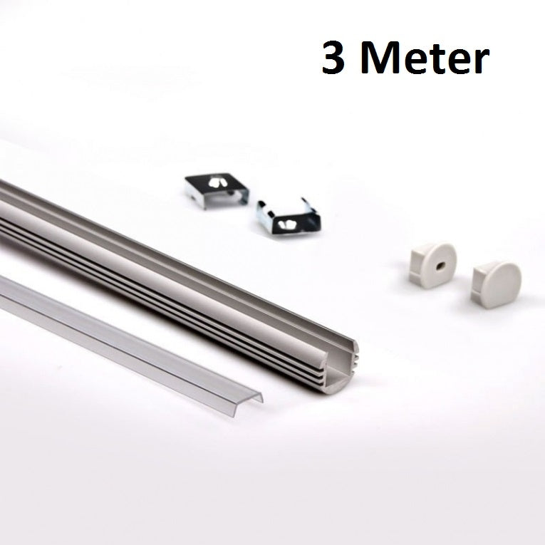 LED Profiel 3 meter - rond