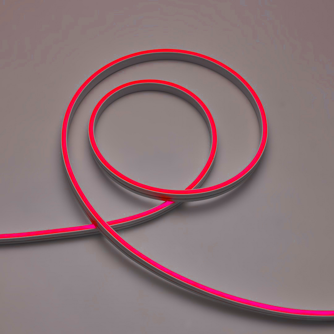 LED NEON - Roze - 6x12mm - 120 led/m - 12V - 5 meter