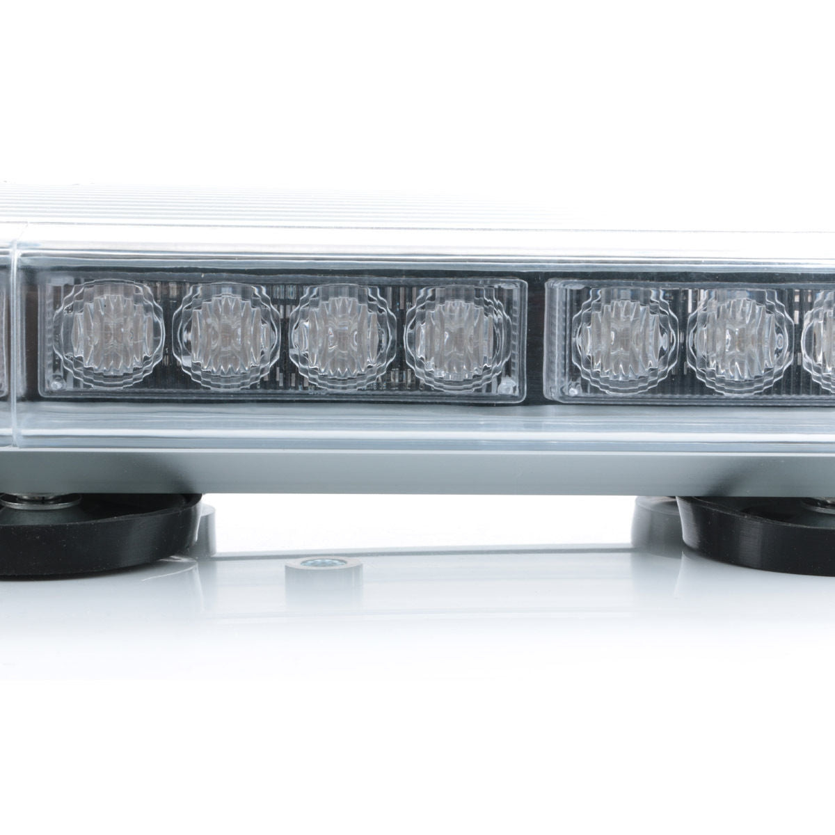 ORANJE 54cm - 40 LED dak zwaailicht LED - magneet bevestiging