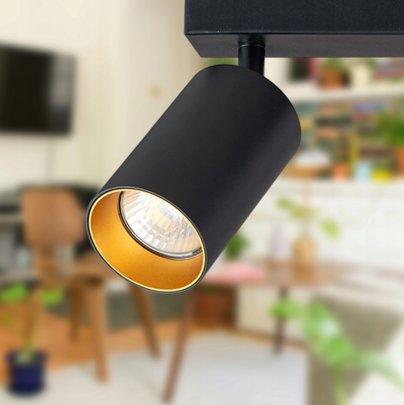 Opbouw plafondspot - 3 stuks - GU10 fitting - Verstelbaar