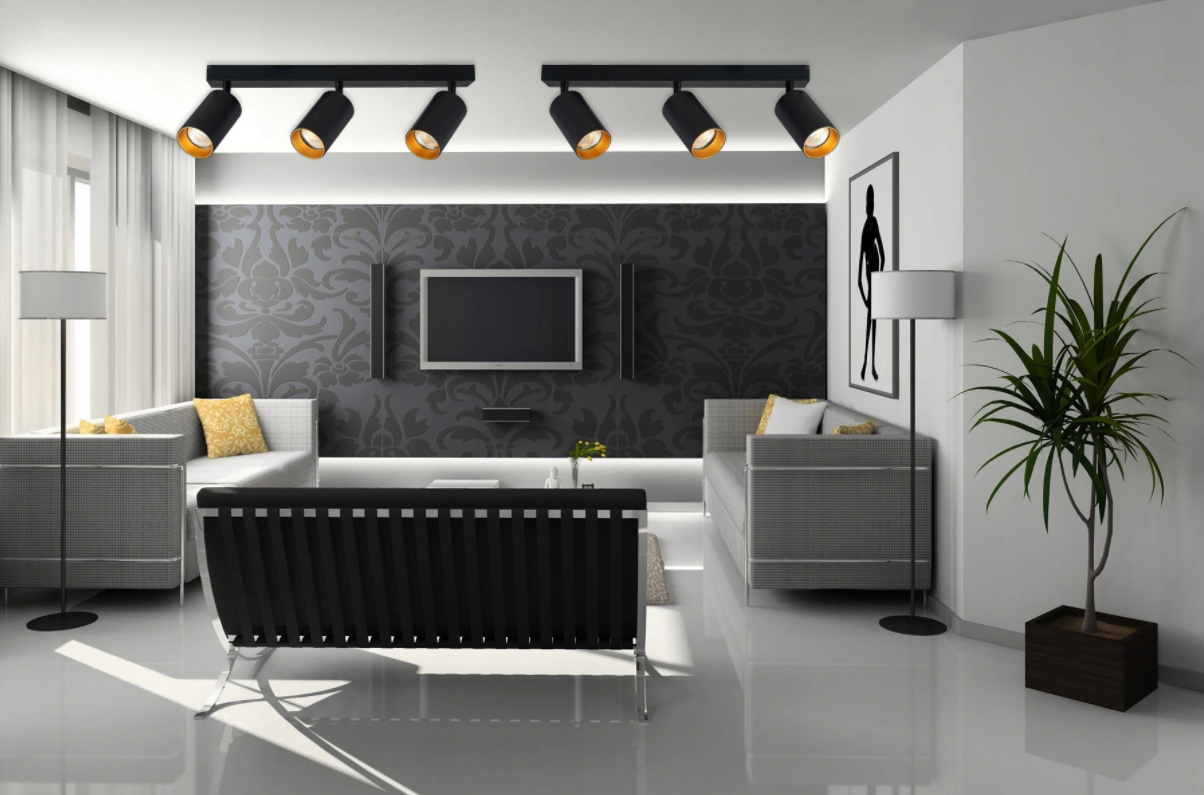 Opbouw plafondspot - 3 stuks - GU10 fitting - Verstelbaar