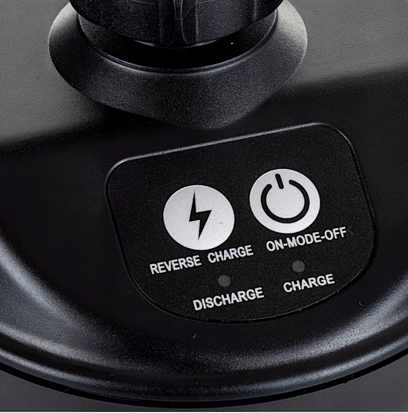 Magnetische LED werklamp - 9 LED - Oplaadbaar