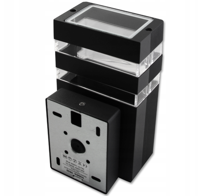 LED buiten armatuur - GU10 - Met bewegingssensor