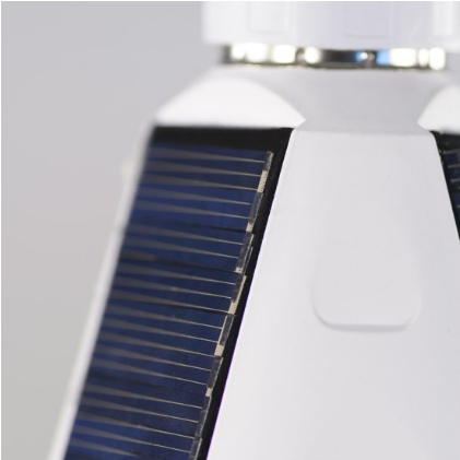 Solar LED lamp - met zonnepanelen