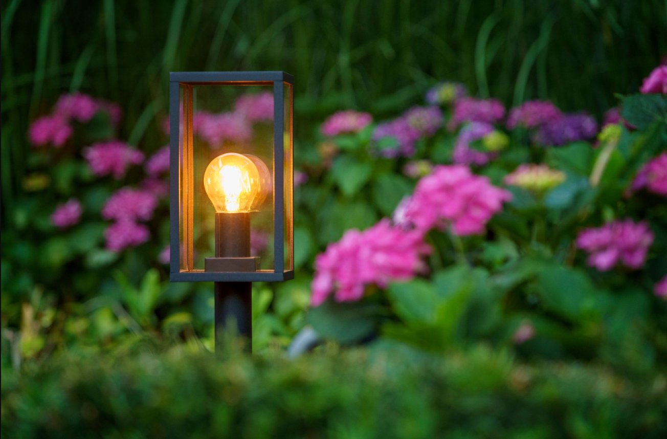 5x LED sokkel tuinlamp - 3,5 Watt - 12V - 68cm - Complete set