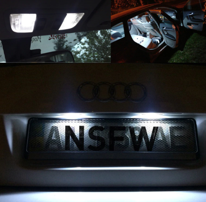 Dome - 39mm LED - 24V - Warm white - Per piece