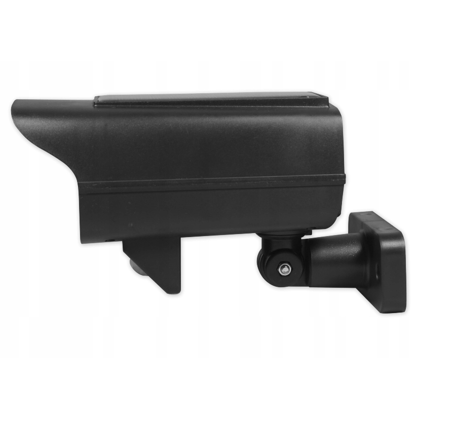 LED solar schijnwerper - IP65 - Met bewegingssensor + schemersensor - Koud wit