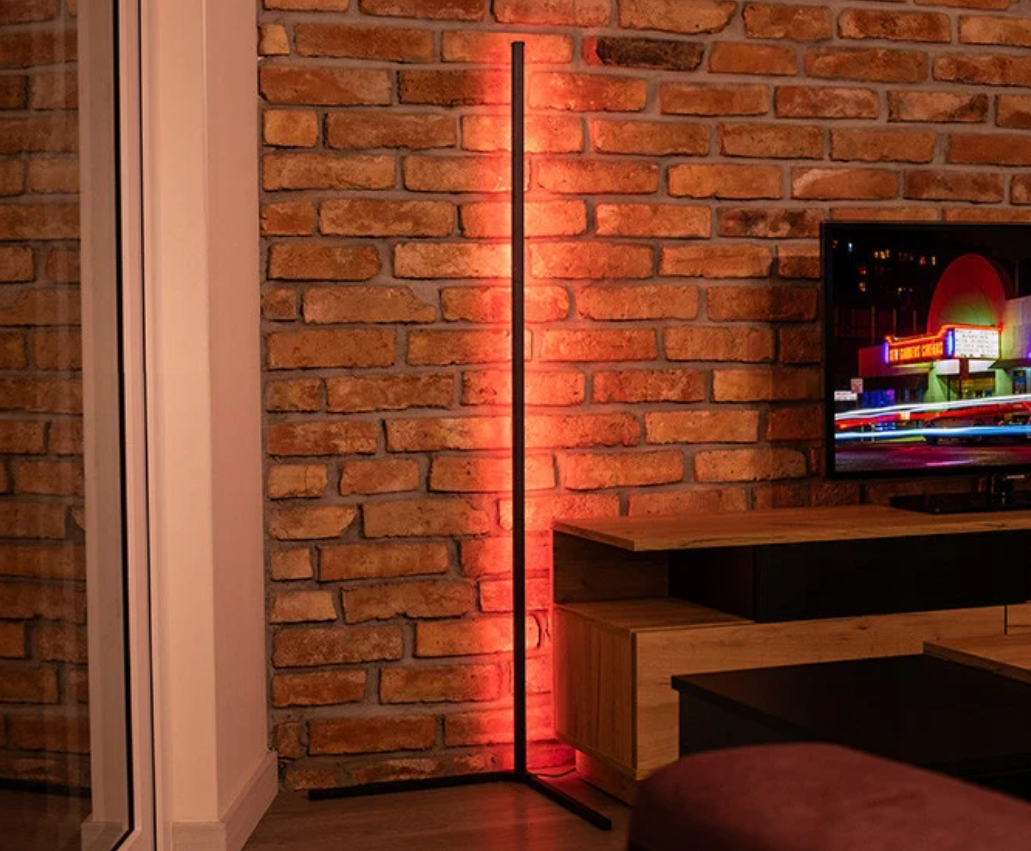 Smart RGB hoeklamp - 140cm - TUYA - Wit