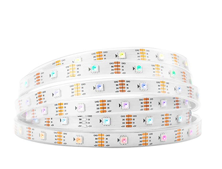 5 meter WS2813B digitale LED strip 60leds/meter