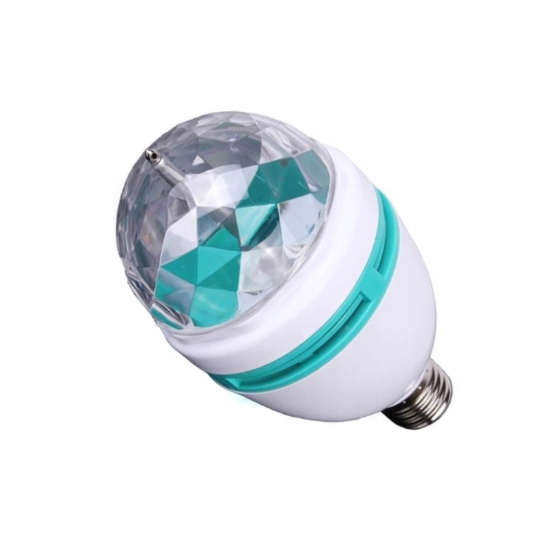 E27 discolamp - Multicolor - 3W - 230V