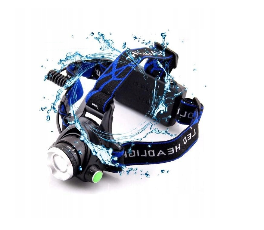 LED hoofdlamp - Waterdicht - 400 Lumen