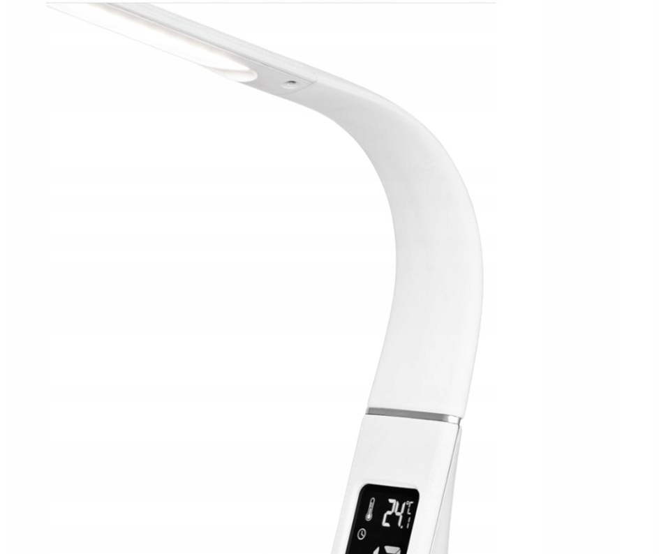 LED bureaulamp - Dimbaar - Flexibel - Met LCD displayÂ 