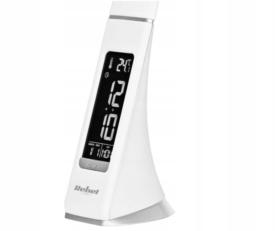 LED bureaulamp - Dimbaar - Flexibel - Met LCD displayÂ 