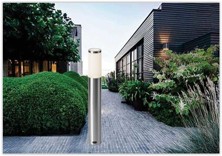 1x LED garden pole - 1 Watt - 12V - 600mm - complete set