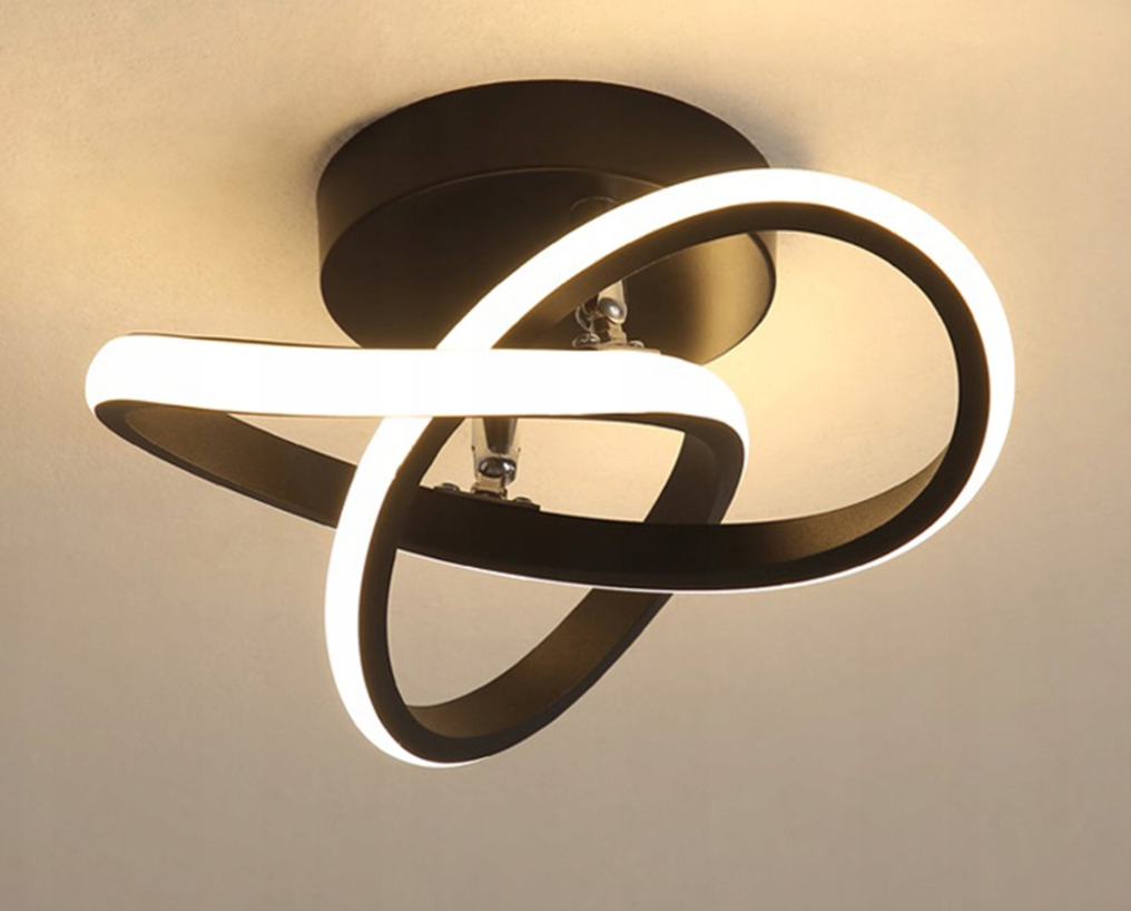 LED design ceiling lamp - 26cm - Neutral white