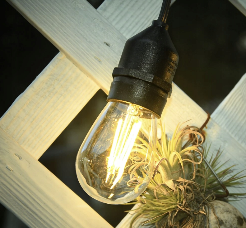 LED prikkabel RGBW - 15 lampen - 15 meter - 12V - Met afstandsbediening