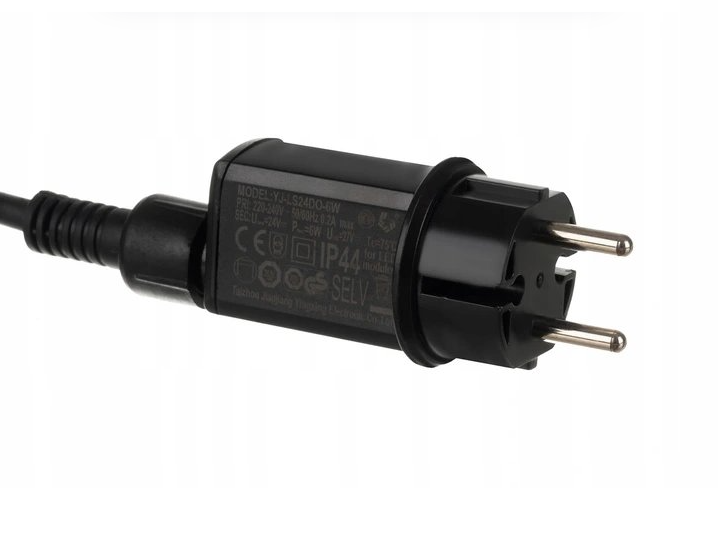 LED pin cable - 10 meters - 20 lamps - Warm white - 24V - Filament lamps