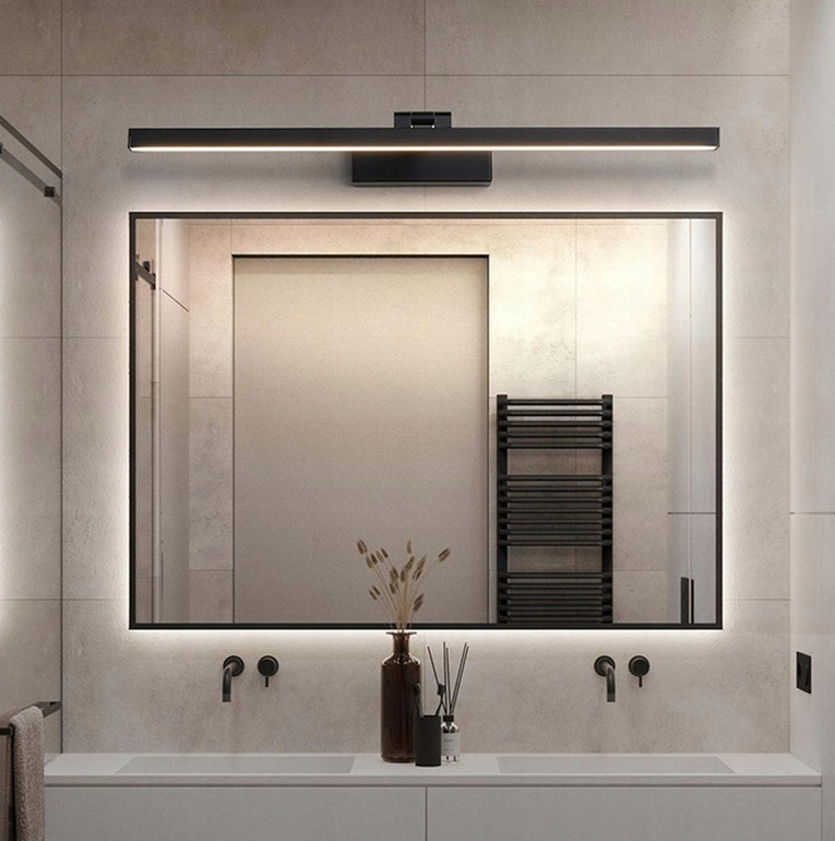 LED spiegelverlichting - Neutraal wit - 230V - 50cm - Muurbevestiging